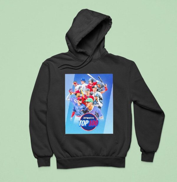 Mlb Pipeline Top The Journey To The Pinnacle Of Baseball Hoodie