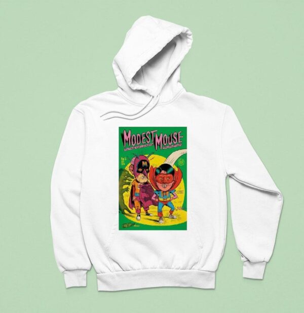 Modest Mouse Td Pavilion At The Mann August Philadelphia Pa Tour Hoodie