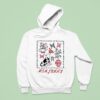 Mom Jeans Butterfly Puppy Hoodie