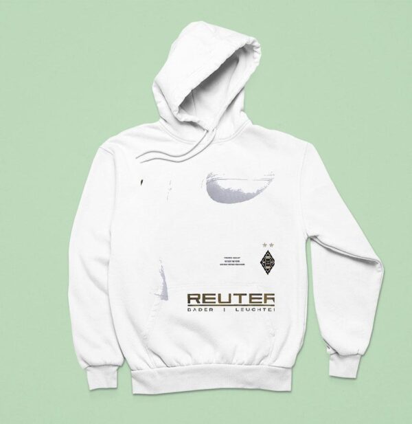 Monchengladbach Jahre Borussia Reuter Bader I Leuchten Hoodie