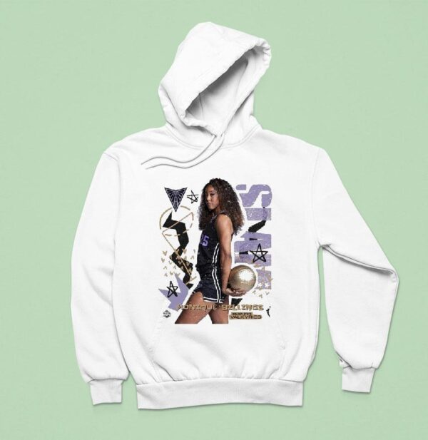 Monique Billings Slam Golden State Valkyries Wnbpa Hoodie