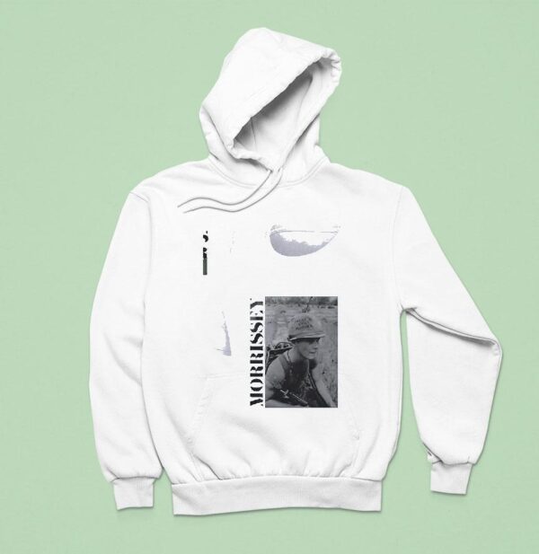 Morrissey Meat Is Murder Xl Hoodie