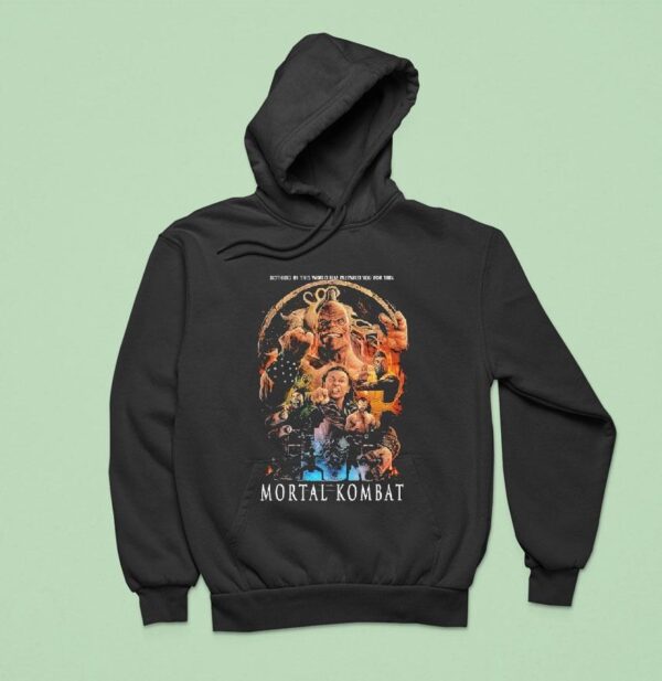 Mortal Kombat Mk Nothing In This World Has Prepared You For This Hoodie
