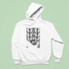 Moths Graphic Hoodie