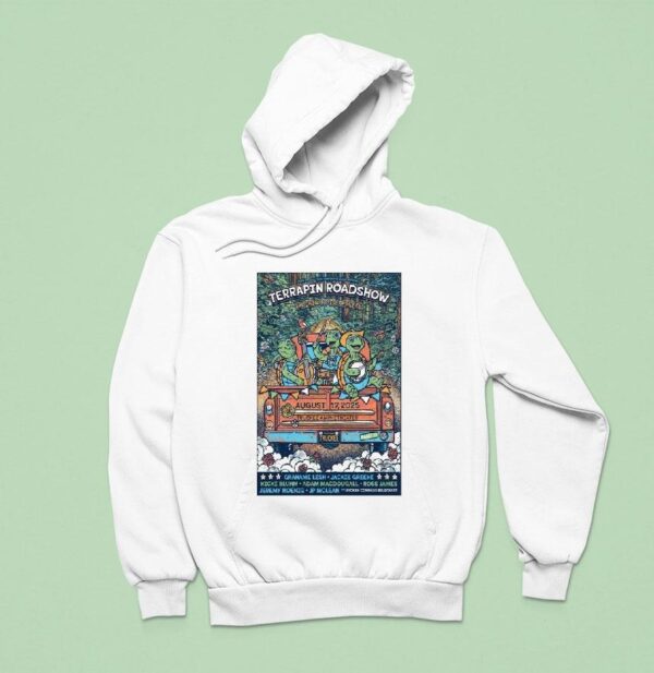 Motocultor Festival Back To France August Turtles Guitar Hoodie