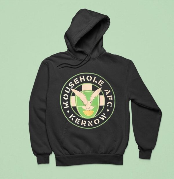 Mousehole Afc Kernow Logo Hoodie