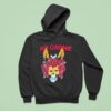 Mr Gnome Rabbit Mask Hoodie