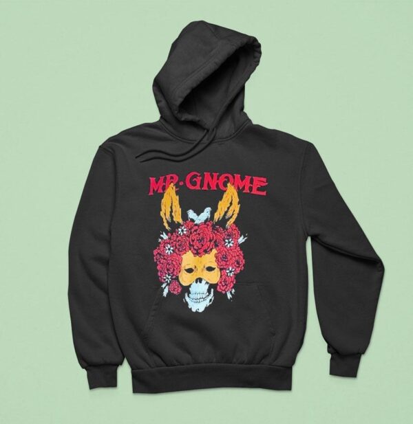 Mr Gnome Rabbit Mask Hoodie