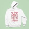 Mr Gnome Rabbit Ride Skeleton Hoodie