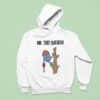 Mr Tree Surgeon Style Mr Men And Little Miss Hoodie