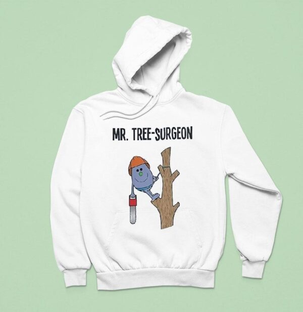 Mr Tree Surgeon Style Mr Men And Little Miss Hoodie