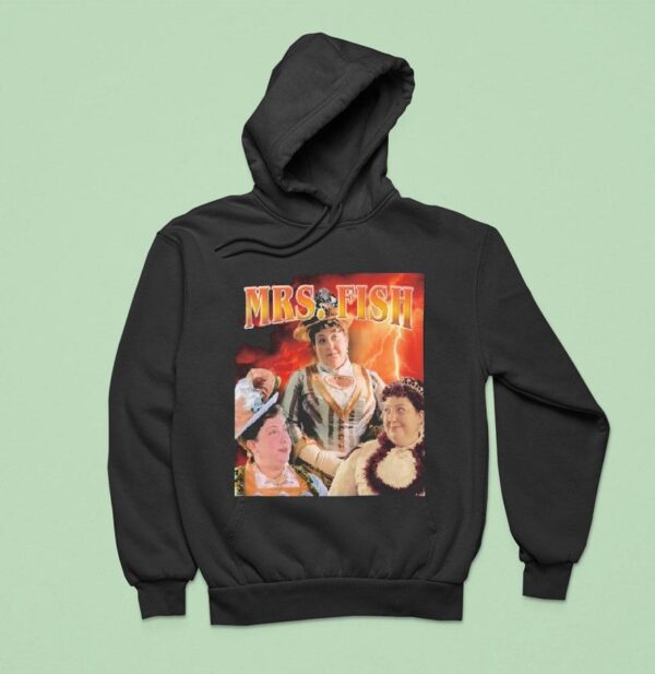 Mrs Fish The Gilded Age Hoodie