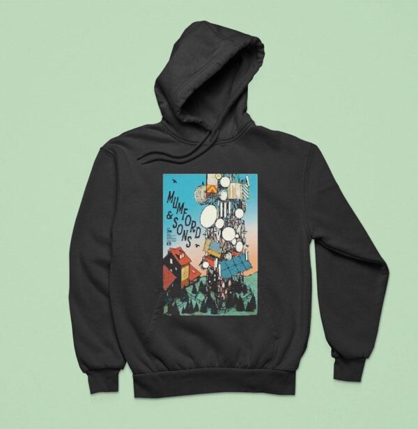 Mumford And Sons In Bonner Springs Ks On July Hoodie