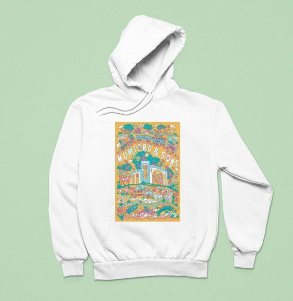 Mumford Sons North American Summer Tour Hoodie