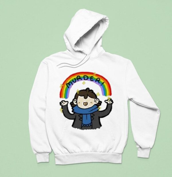 Murder Rainbow Hoodie