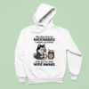 My Day Starts Backwards I Wake Up Tired And Go To Bed Wide Awake Hoodie