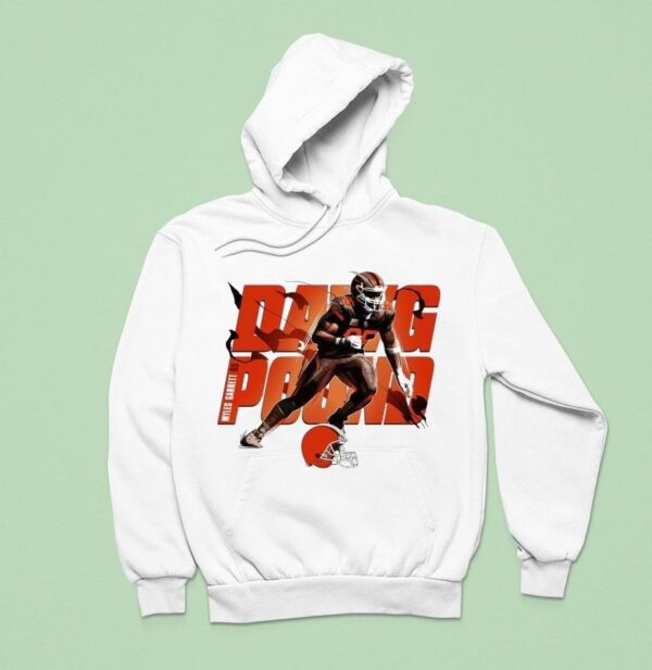 Myles Garrett Cleveland Browns Dawg Pound Players Hoodie