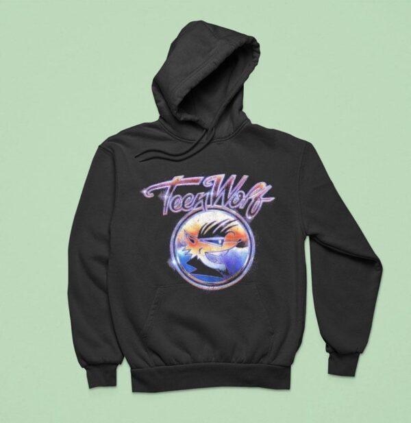 N Wolf Logo The Silver Bulle Hoodie