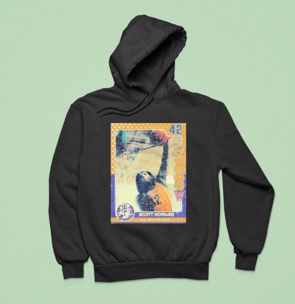 N Wolf Trading Card Scott Howard Guard Beacon Town Beavers Hoodie
