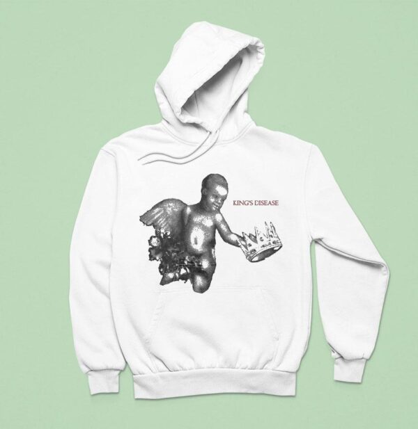 Nasir Jones King S Disease Anniversary Angel Hoodie