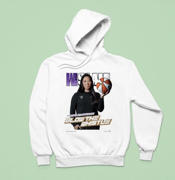 Natalie Nakase Wslam Blow The Whistle Golden State Valkyries Hoodie