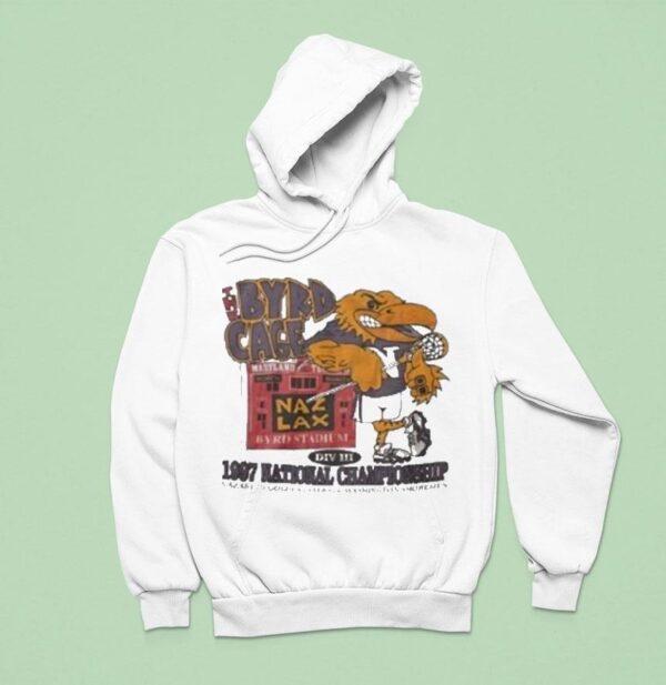 Nazareth Golden Flyers Vs Washington Shorenmen The Byrd Cage Naz Lax Byrd Stadium National Championship Masco Hoodie