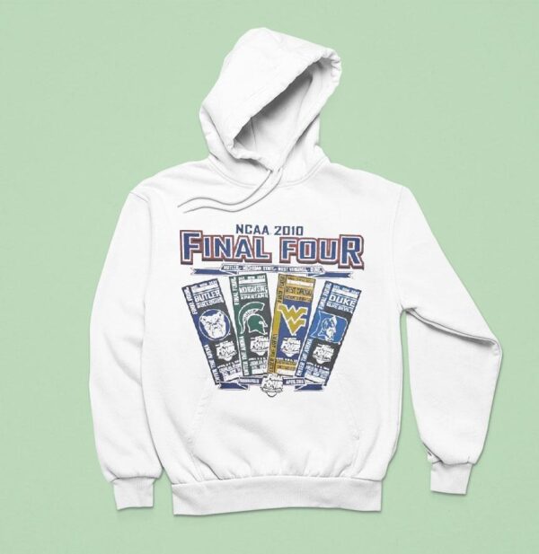 Ncaa Final Four Butler Michigan State West Virginia Duke Vintage Hoodie