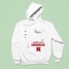 Nebraska Cornhuskers Ncaa Heartbeat Watching Hoodie