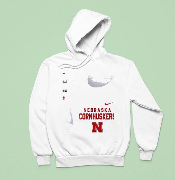 Nebraska Cornhuskers Ncaa Heartbeat Watching Hoodie