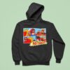 Neck Deep Cartoon Hoodie