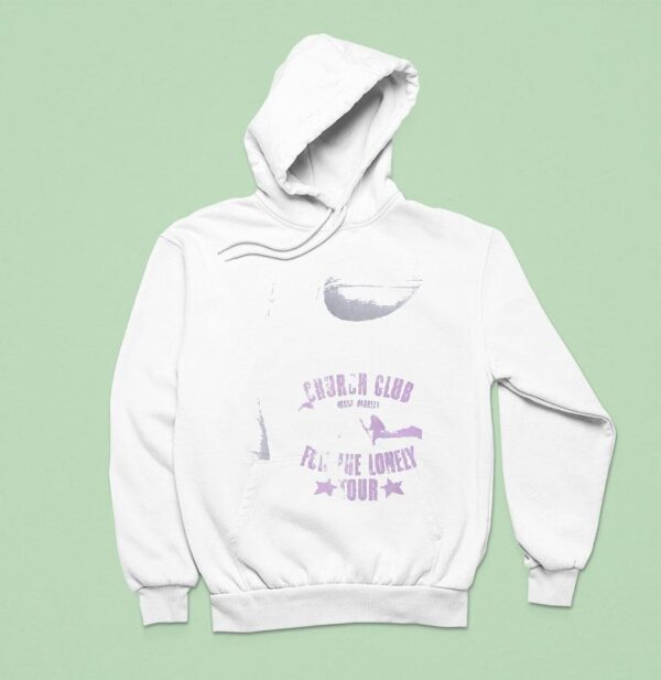 Nessa Barret Church Club For The Lonely Tour Hoodie