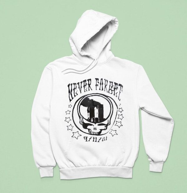 Never Forget Grateful Dead X Twin Towers T Shirs Hoodie