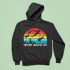 Never Grow Up Vintage Hoodie