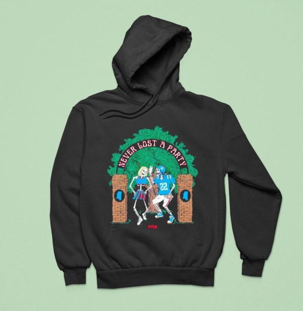 Never Lost A Party Hoodie