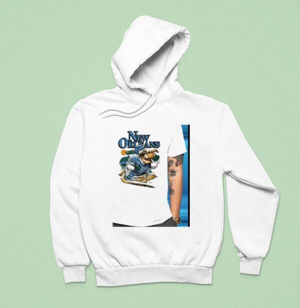 New Orleans Pelicans Football Masco Hoodie