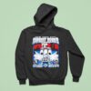 New York City Subway Series New York Yankees Vs New York Mets Vintage Hoodie