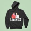 New York Knicks Legend Mike Breen And Walt Frazier Hoodie