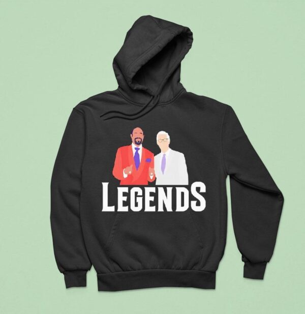 New York Knicks Legend Mike Breen And Walt Frazier Hoodie