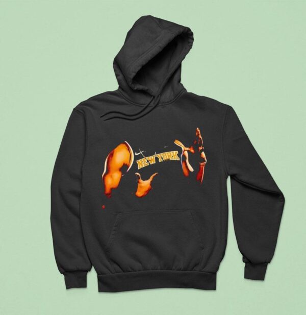 New York Knicks With Your Ches Hoodie