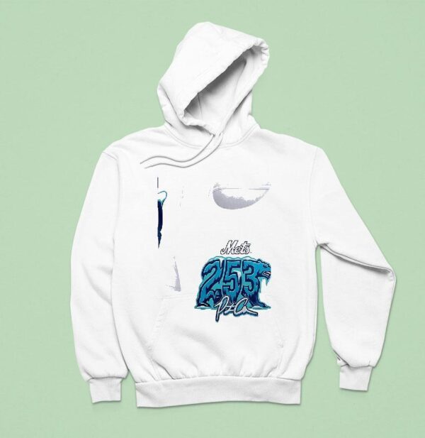 New York Mets Pete Alonso Home Run Record Signature Hoodie