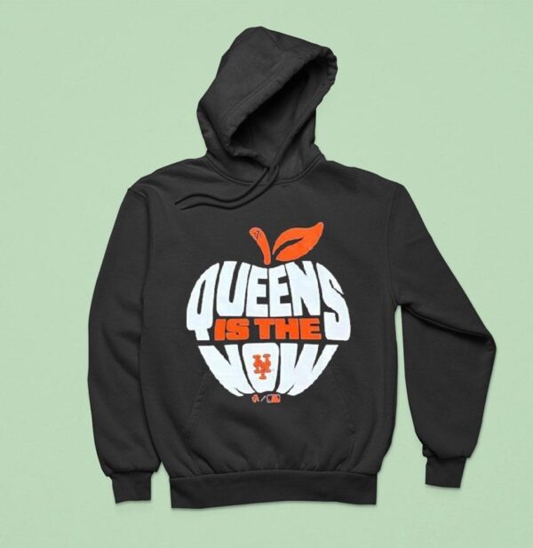 New York Mets Queens Is The Now Apple Hoodie