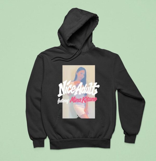 Nice Adult Featuring Mina Kitano Photo Hoodie