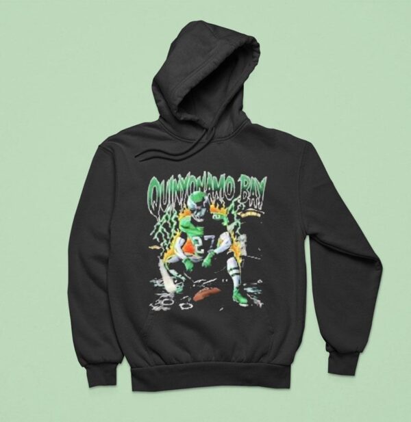 Nick Sirianni Saquon Barkley Quinyonamo Bay Philadelphia Eagles Hoodie