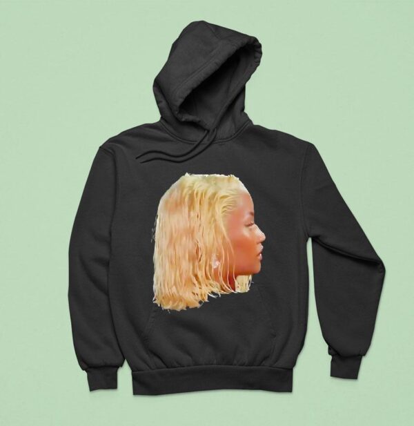 Nicki Minaj Blonde Bob Hairstyle Hoodie
