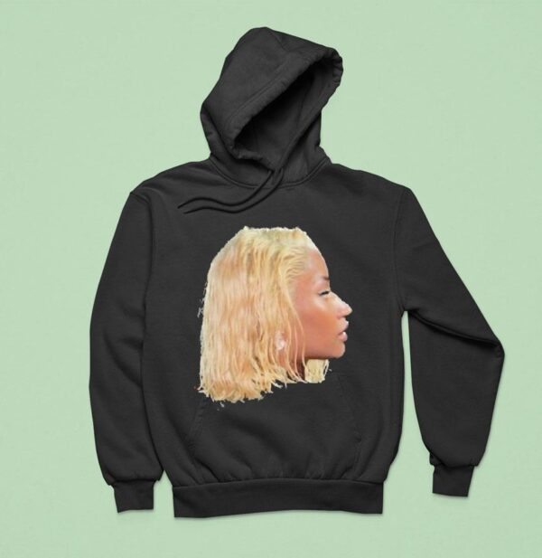 Nicki Minaj Blonde Bob Hoodie