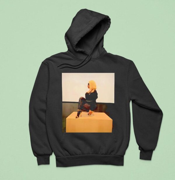 Nicki Minaj Leg Pose Challenge Hoodie