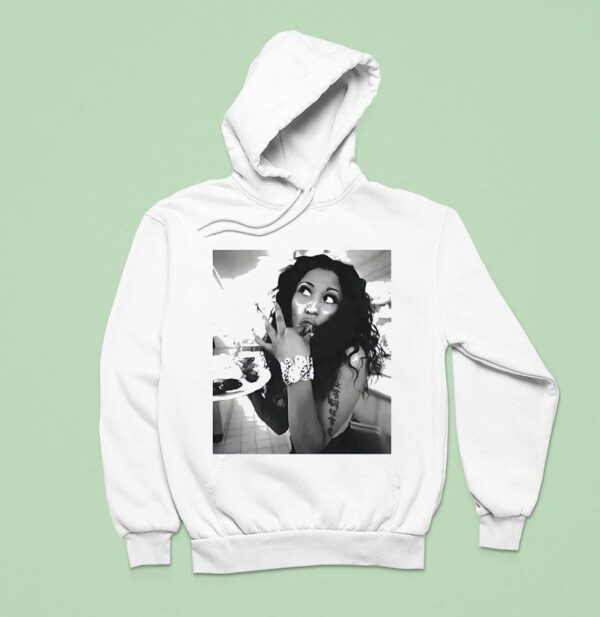 Nicki Minajs Rapper Photo Hoodie