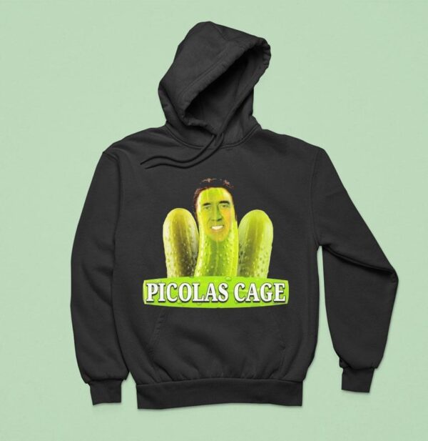 Nicolas Cage Picolas Cage Hoodie