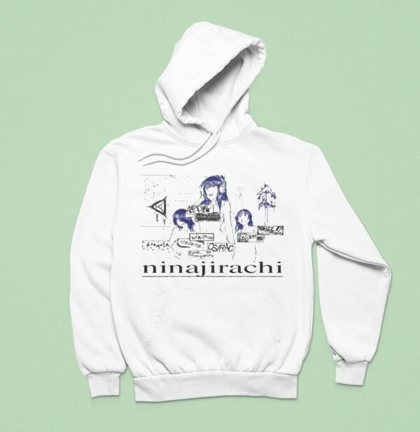 Ninajirachi Girl Edm Album Hoodie
