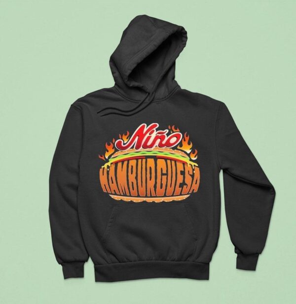 Nio Hamburguesa Aaa Superstar Hoodie